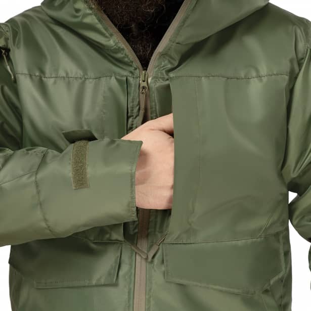 7 - Куртка утеплена Combatant SNOWHUNTER. Хакі