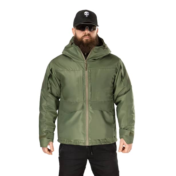 11 - Куртка утеплена Combatant SNOWHUNTER. Хакі