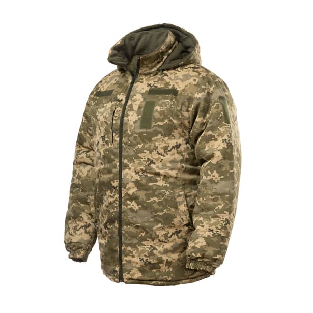 1 - Куртка зимова на флісі. Піксель