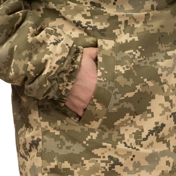 6 - Куртка зимова на флісі. Піксель