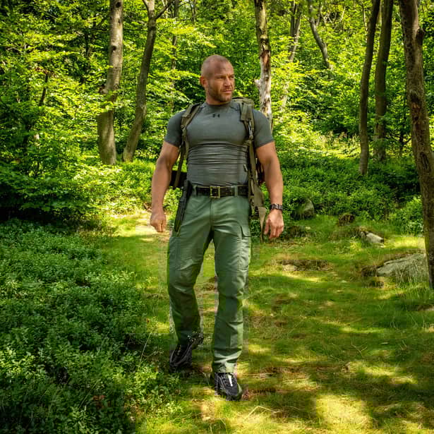 13 - Тактичні штани Pentagon BDU 2.0. Олива