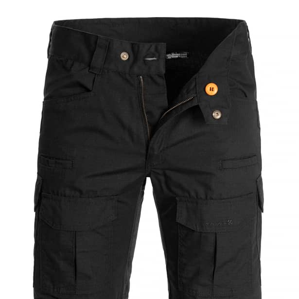 2 - Тактичні штани Pentagon Lycos Combat. Чорний