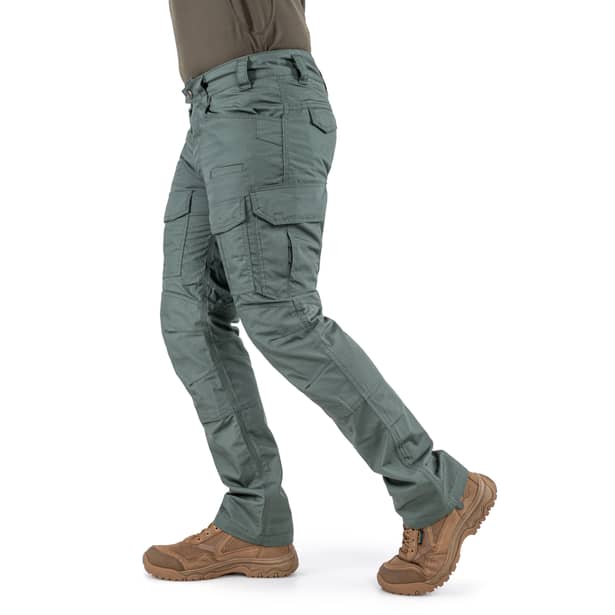 4 - Тактичні штани Pentagon Lycos Combat. Олива