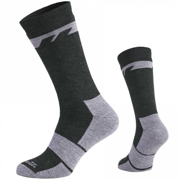 1 - Зимові шкарпетки Pentagon Alpine Merino Heavy, Олива
