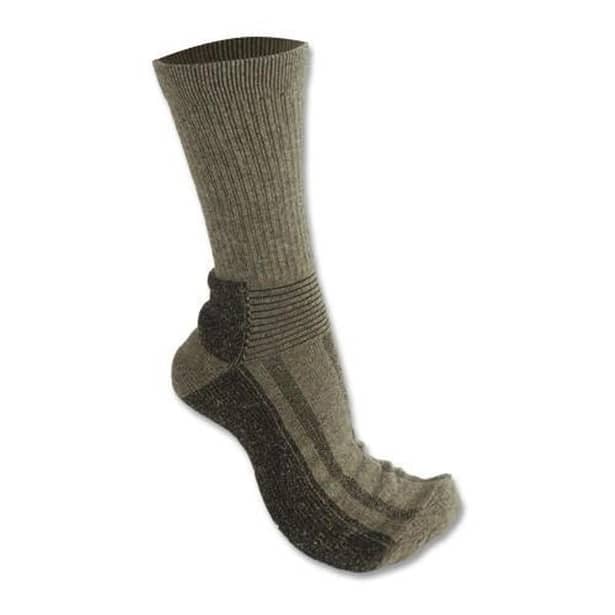 2 - Носки трекинговые Mil-Tec Swedish Boot Socks, Олива
