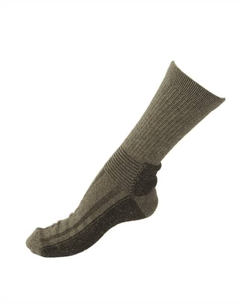 3 - Носки трекинговые Mil-Tec Swedish Boot Socks, Олива