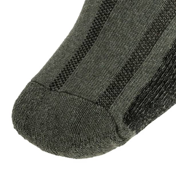 5 - Носки трекинговые Mil-Tec Swedish Boot Socks, Олива