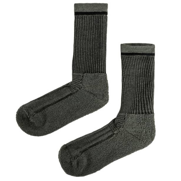 6 - Носки трекинговые Mil-Tec Swedish Boot Socks, Олива