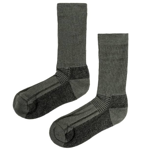 7 - Носки трекинговые Mil-Tec Swedish Boot Socks, Олива
