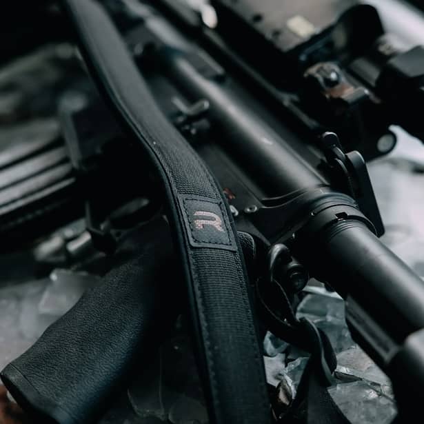 6 - Ремінь збройовий RAGNAROK Katana (KATANA-B) з карабіном Ghost Hook, Чорний