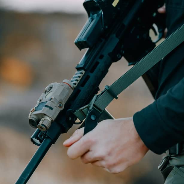 6 - Ремінь збройовий RAGNAROK Katana (KATANA-RG) з карабіном Ghost Hook, Олива