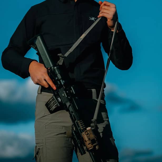 7 - Ремінь збройовий RAGNAROK Katana (KATANA-RG) з карабіном Ghost Hook, Олива