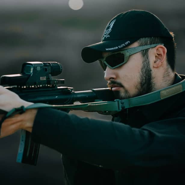 4 - Ремінь збройовий RAGNAROK Katana (KATANA-RG) з QD-антабками, Олива