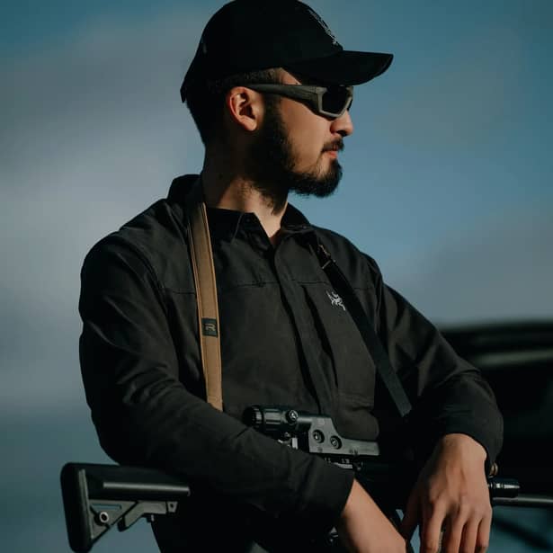 6 - Ремінь збройовий RAGNAROK Katana (KATANA-CB) стропа з пряжками QD (BASE-QD), Койот-Чорний