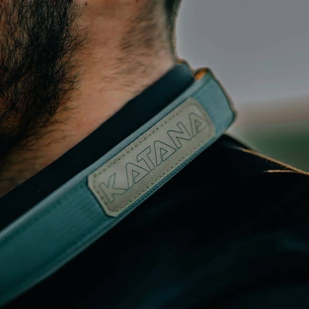 2 - Ремінь збройовий RAGNAROK Katana (KATANA-RG) стропа з пряжками QD (BASE-QD), Олива