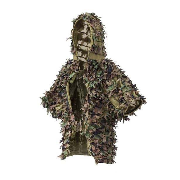 2 - Маскувальний костюм Helikon Leaf Ghillie Set US Woodlland