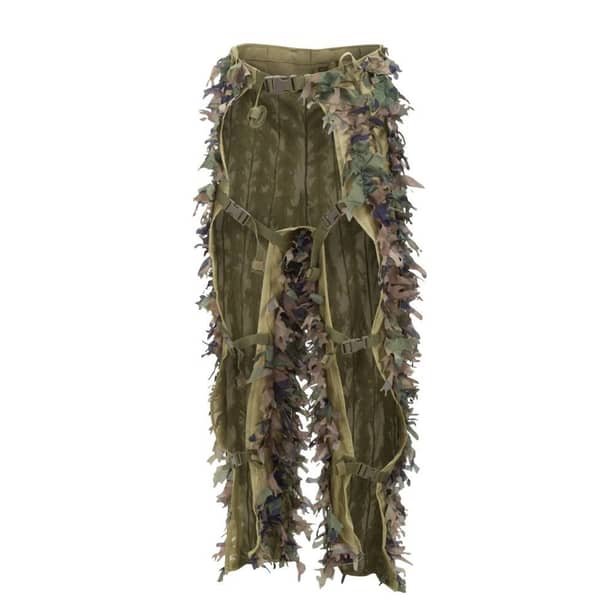 6 - Маскувальний костюм Helikon Leaf Ghillie Set US Woodlland