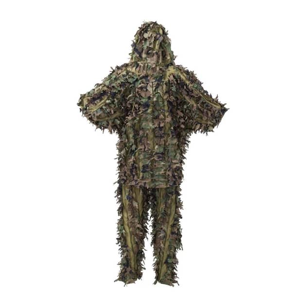 7 - Маскувальний костюм Helikon Leaf Ghillie Set US Woodlland