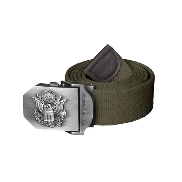 1 - Тактичний ремінь Helikon Army Belt. Олива