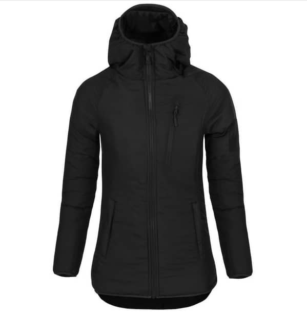 2 - Куртка женская Helikon Wolfhound Hoodie. Черный