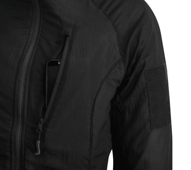 5 - Куртка женская Helikon Wolfhound Hoodie. Черный