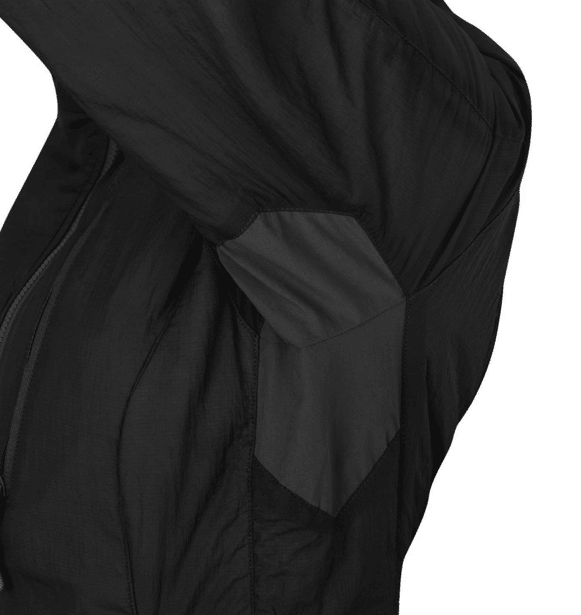 6 - Куртка женская Helikon Wolfhound Hoodie. Черный