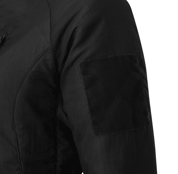 7 - Куртка женская Helikon Wolfhound Hoodie. Черный