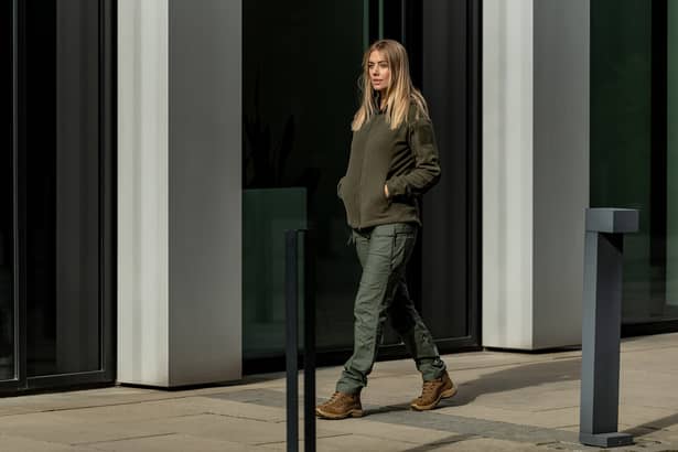 11 - Тактичні жіночі штани Helikon UTP Resized. Олива