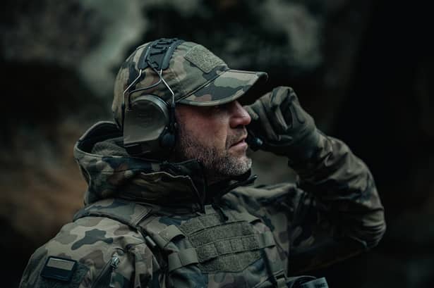 5 - Тактическая кепка Helikon PolyCotton Ripstop складная. Лесная пантера