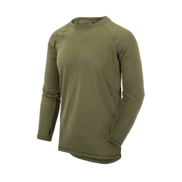1 - Термобілизна демісезон (кофта) Helikon Level-1. Олива