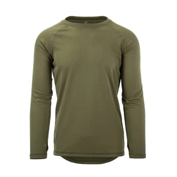 2 - Термобілизна демісезон (кофта) Helikon Level-1. Олива