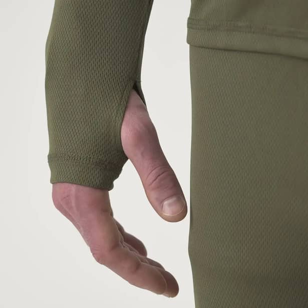 5 - Термобілизна демісезон (кофта) Helikon Level-1. Олива