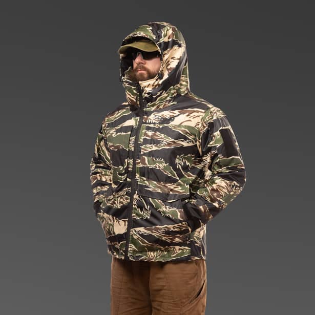 2 - Куртка утеплена Combatant SNOWHUNTER 2.0. Tiger Green