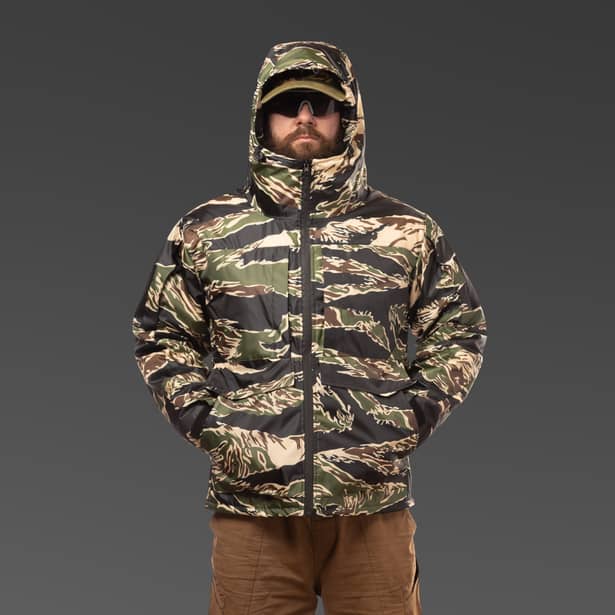 3 - Куртка утеплена Combatant SNOWHUNTER 2.0. Tiger Green