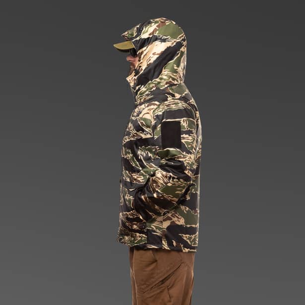 4 - Куртка утеплена Combatant SNOWHUNTER 2.0. Tiger Green