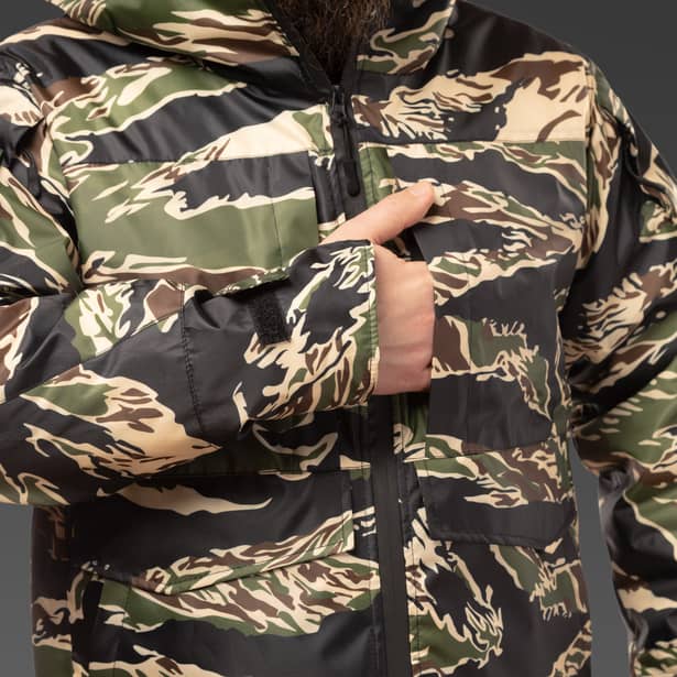 6 - Куртка утеплена Combatant SNOWHUNTER 2.0. Tiger Green