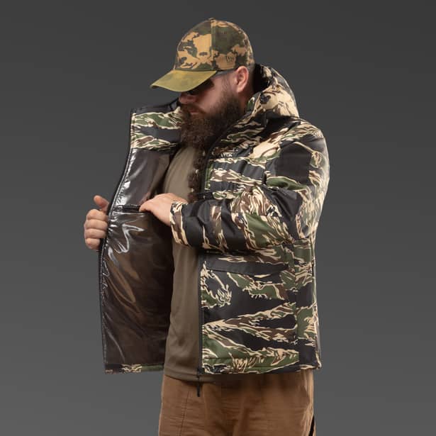 8 - Куртка утеплена Combatant SNOWHUNTER 2.0. Tiger Green