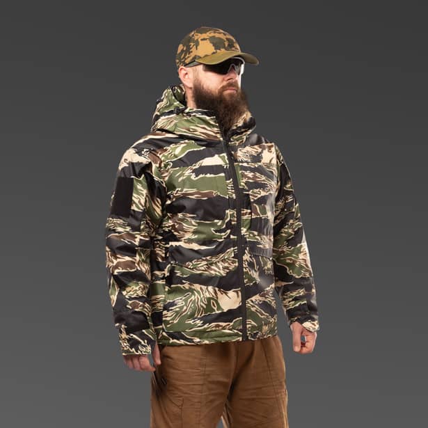 9 - Куртка утеплена Combatant SNOWHUNTER 2.0. Tiger Green