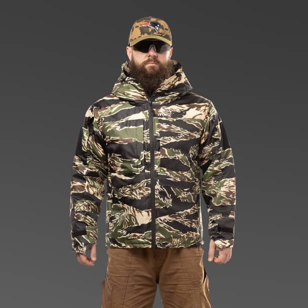 10 - Куртка утеплена Combatant SNOWHUNTER 2.0. Tiger Green