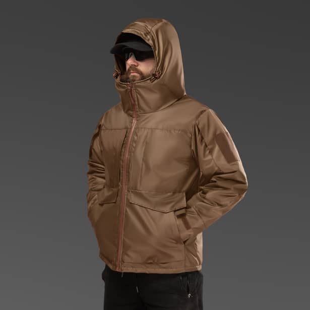 2 - Куртка утепленная Combatant SNOWHUNTER. Койот