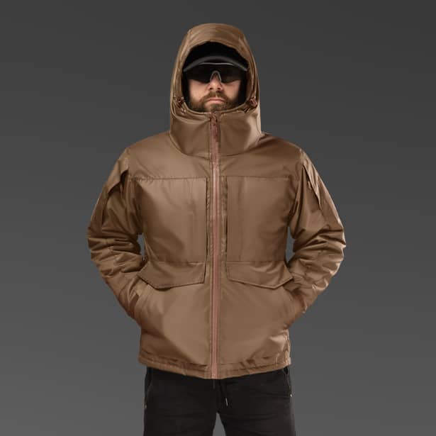 3 - Куртка утепленная Combatant SNOWHUNTER. Койот
