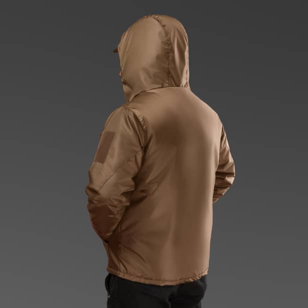 4 - Куртка утепленная Combatant SNOWHUNTER. Койот