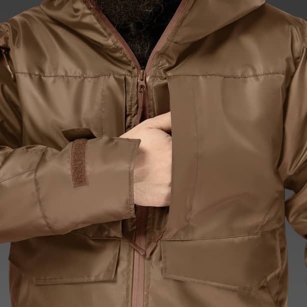 6 - Куртка утепленная Combatant SNOWHUNTER. Койот