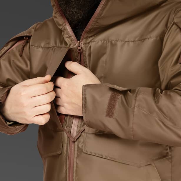 8 - Куртка утепленная Combatant SNOWHUNTER. Койот