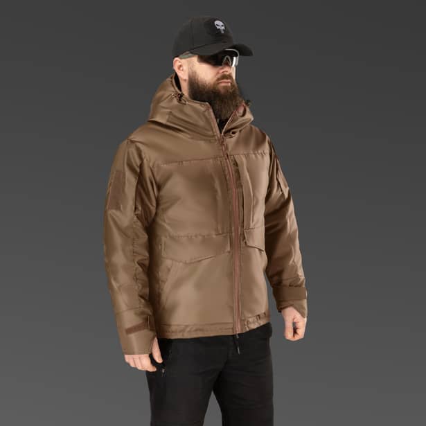 9 - Куртка утепленная Combatant SNOWHUNTER. Койот