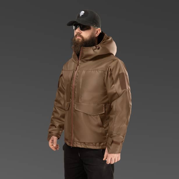 10 - Куртка утепленная Combatant SNOWHUNTER. Койот