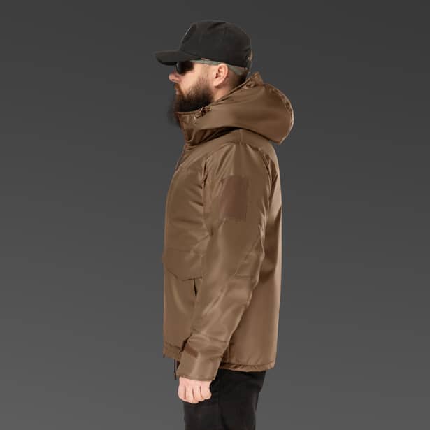 11 - Куртка утепленная Combatant SNOWHUNTER. Койот