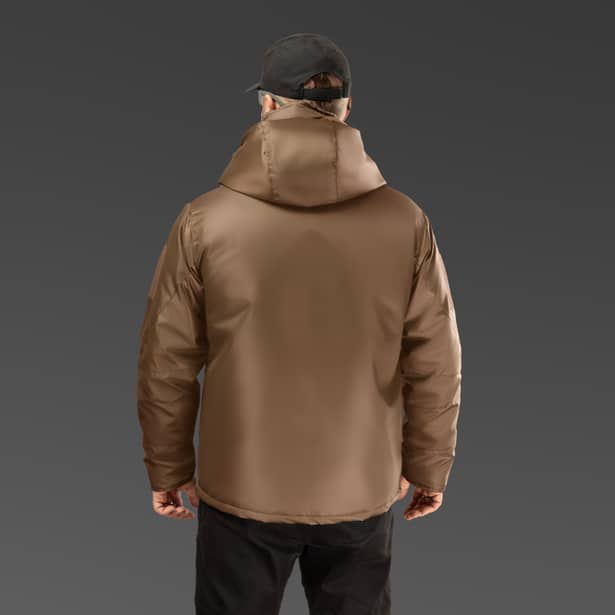 13 - Куртка утепленная Combatant SNOWHUNTER. Койот