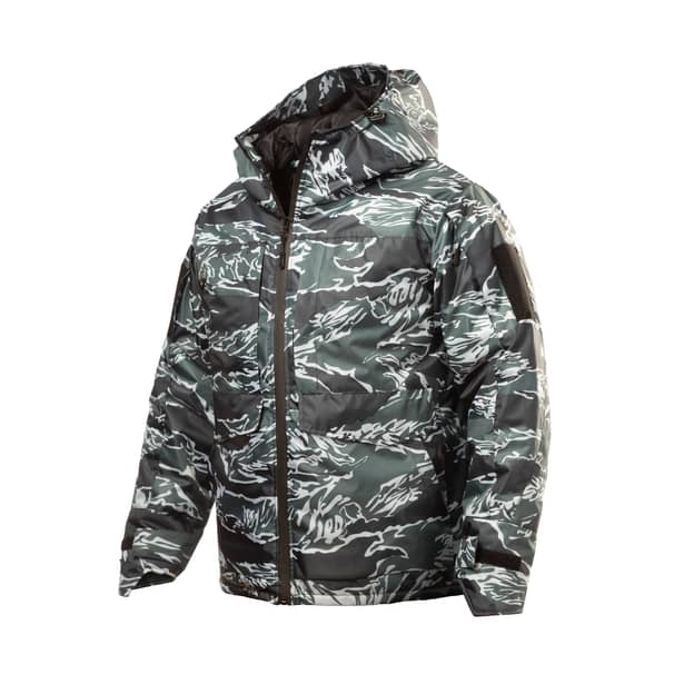 1 - Куртка утеплена Combatant SNOWHUNTER 2.0. Tiger Blue