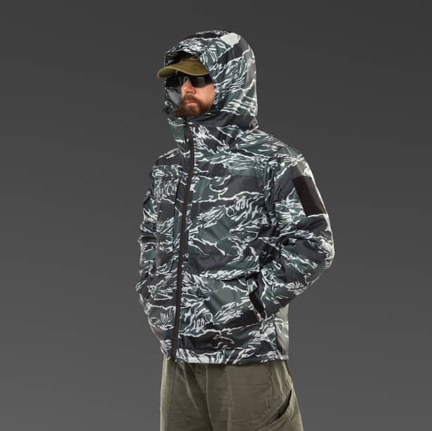 2 - Куртка утеплена Combatant SNOWHUNTER 2.0. Tiger Blue